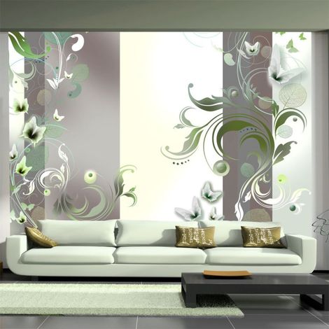 Papier Peint "Green Passion" 105 x 150 cm (1/2)