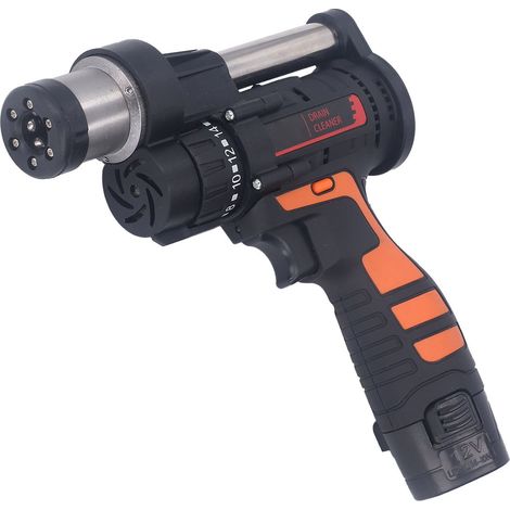 Déboucheur électrique portatif pour canalisations d'évier et d'égout, prise UE, 100-240 V, 1,5 m (1/5)