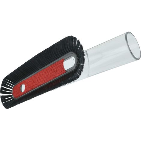 vhbw Cepillo aspiradora Cepillo muebles para con conexión redonda 32 mm - 5,9 cm para suelos delicados