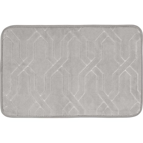 Tapis de bain Camiers taupe 60 x 40 cm