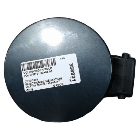 Volet De Trappe Carburant VOLKSWAGEN Polo 02-05 [PRODUIT D'OCCASION]♻️6q6809857egru