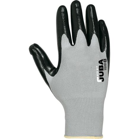 GUANTE ECO-NIT NEGRO T 6 115151 (1/4)