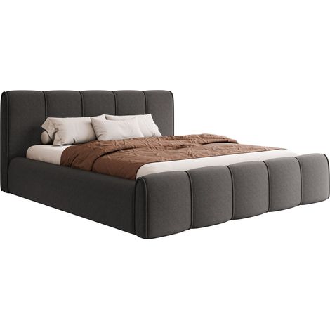 Cama Clario, Kronos 22, Individuales, 120x200, Tapiz, Somieres, 140x226x114cm
