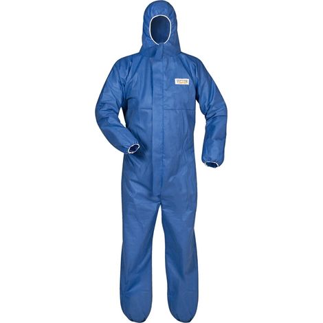 Feldtmann TECTOR Schutzanzug Hekla 2969 Gr. 4XL blau