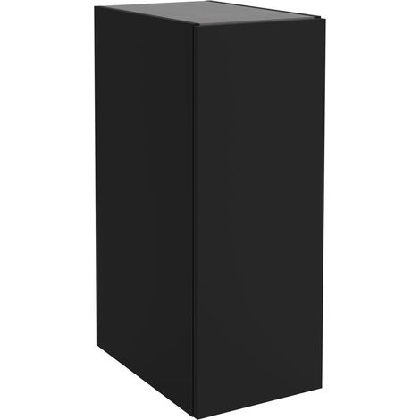 Élément d'armoire mural ALLIANCE 300 1 porte gauche/droite avec ouverture par pression BLACK VELVET 300 x 810 x 450 mm (1/3)