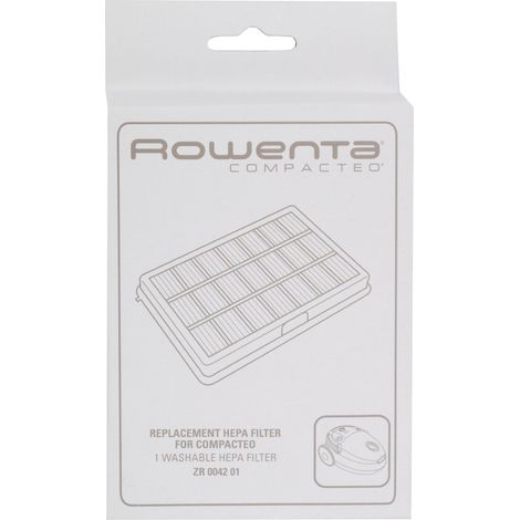 Rowenta Filtro ad alte prestazioni Lavabile ZR004201 (1/2)