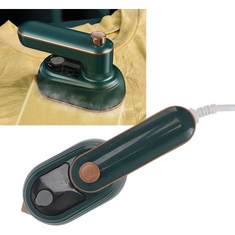 Tragbarer Dampfglätter, kleines Haushaltsbügeleisen, Mini-Dampfbügeleisen, Bügelhilfe für Studentenwohnheime, europäischer Standard 220 V (1/5)