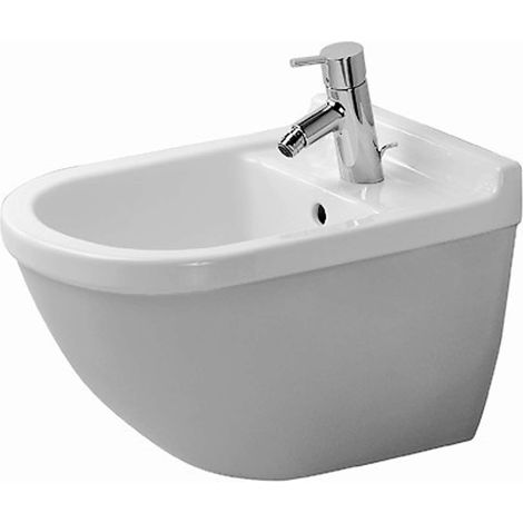 Duravit bidet mural Starck 3 540mm, avec trop-plein, avec plage