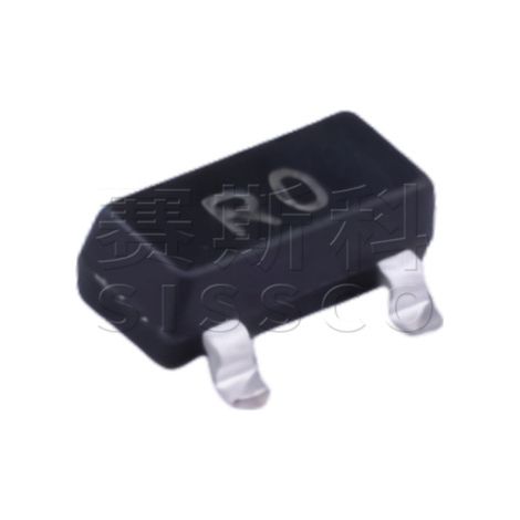 Changdian CJ3400 N-channel MOSFET 30V/5.8A surface mount, SOT-23 package, electronic component, pack of 5