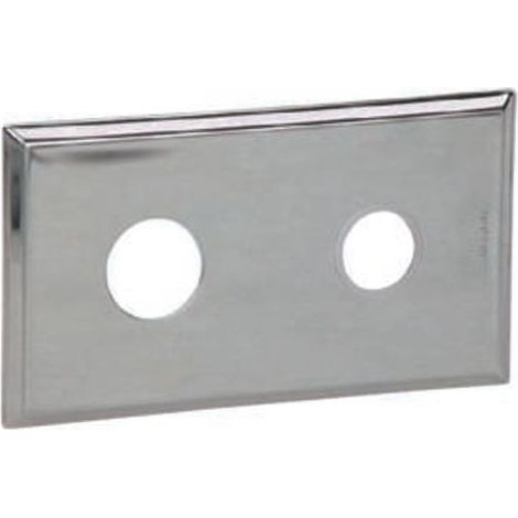 DALLMER Piastra di copertura per 405/406, acciaio inox, 141514