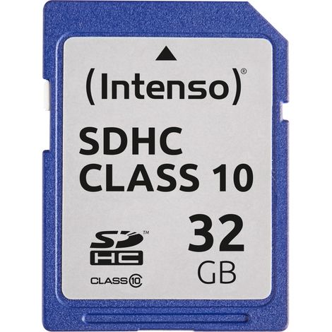 Intenso 32GB SDHC Classe 10