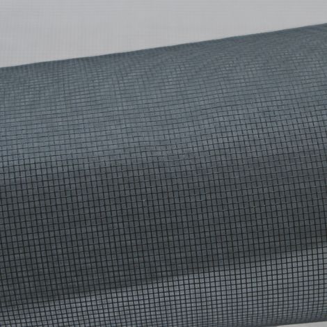 Toile moustiquaire en fibre de verre Noir 150 cm