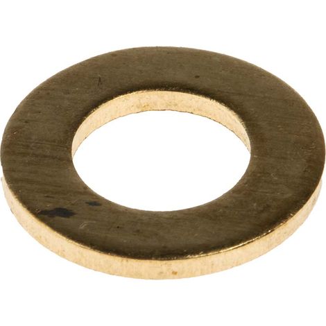 Rondelle plate, M8, Laiton, 8.4mm x 16mm ( Prix pour Sachet de 100 ) (1/2)