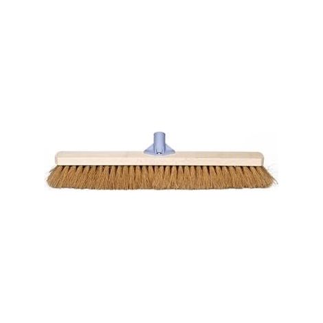 Balai Coco 60Cm Avec Douille Plastique - Guialto