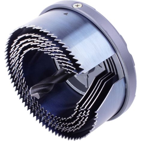 Wolfcraft Lochsägen-Set 5-teilig Ø 60 67 74 81 95 mm Multisägen (1/3)