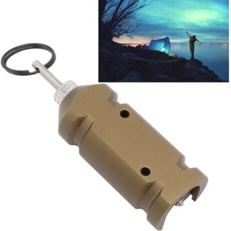 Perimeter Travel Alarm, 12 Gauge Wire Alarm Device with 360 Degree Full Coverage, 4-Way Quad Camp Perimeter Defense, for Camping (1/5)