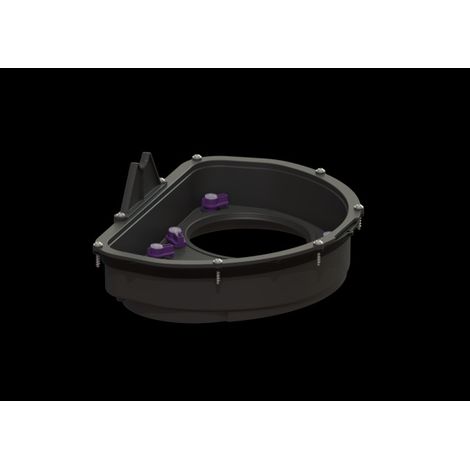 KESSEL 28733 Pumpenplatte