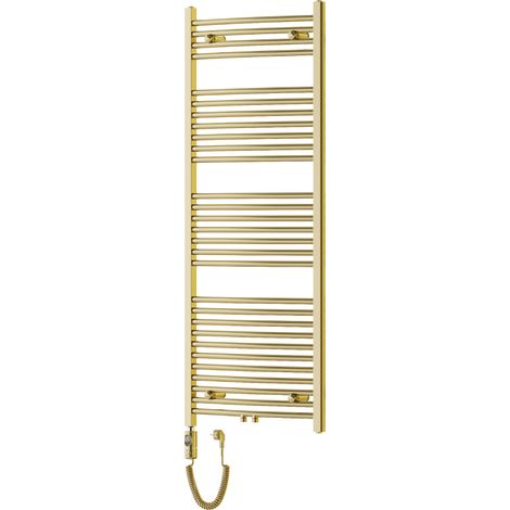 Mexen Ares Elektroheizkörper 1500 x 600 mm, 600 W, gold - W102-1500-600-2600-50 (1/5)