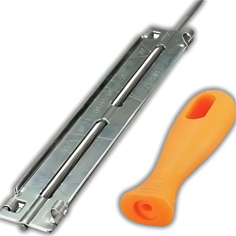 Feilenschärfer für Benzin-Kettensägen 4 mm (1/3)