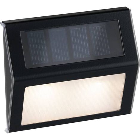 Paulmann LED Solar Treppenleuchte Dayton anthrazit warmweiß Außen-Einbauleuchte (1/5)