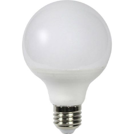 TrAdE Shop Traesio - Lampadina Led 12 W Attacco E27 Globo G80 Sfera Luce 6500k 3000k 4000k G80-02 - -Bianco Naturale -