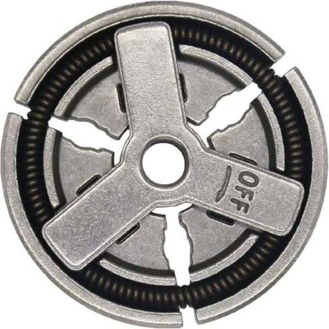 Compatible with multiple models  Clutch kit for brushcutters and chainsaws, suitable for 4500, 5200, 5800 engines with 45cc, 52cc and 58cc.--DTEKGAZ