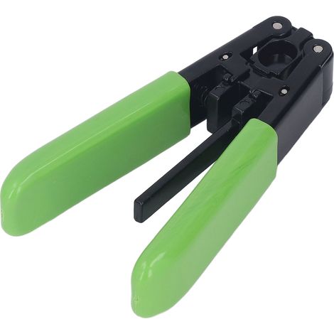 Pince à dénuder fibre optique portable en acier allié, outil de dénudage pour connexion à froid (1/5)