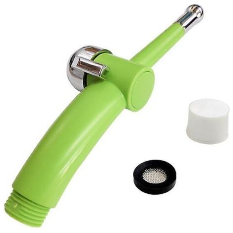 Grüner Bidet-WC-Sprühkopf für die persönliche Hygiene und Babypflege (1/4)