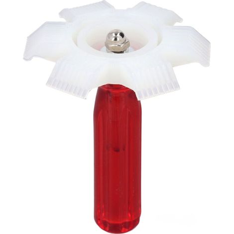 Redresseur d'ailerons de condensateur de climatiseur 6 en 1, peigne à ailettes AC, outil de nettoyage de climatisation (1/5)