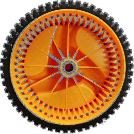 Roue motrice compatible avec les tondeuses Husqvarna - Pièce de rechange à 53 dents pour la coupe de l'herbe (1/4)