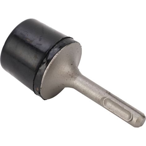 Marteau perforateur en caoutchouc à tige ronde, accessoire pour perceuse électrique, idéal pour la pose de carrelage. (1/5)