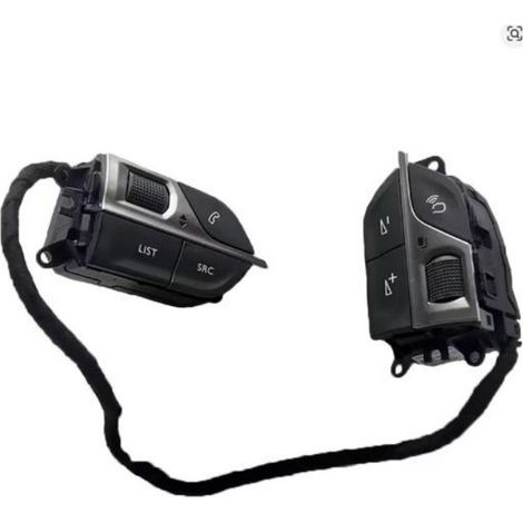 Module combiné VMF 98123137ZD pour les commutateurs et boutons du volant sur Peugeot 3008 P84 et 5008 P87, un module de bouton multifonction pour contrôler l'audio, le régulateur de vitesse, etc. (1/4)