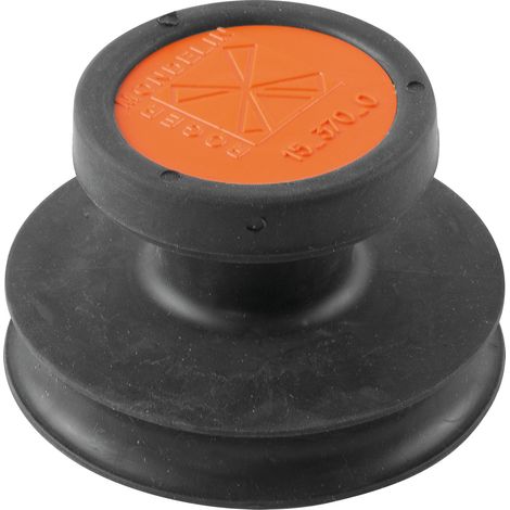 Ventouse simple de pose – Semelle Ø80 mm – Format ultra-compact – Pour pose ou dépose de carreaux – Idéale surfaces lisses et non poreuses