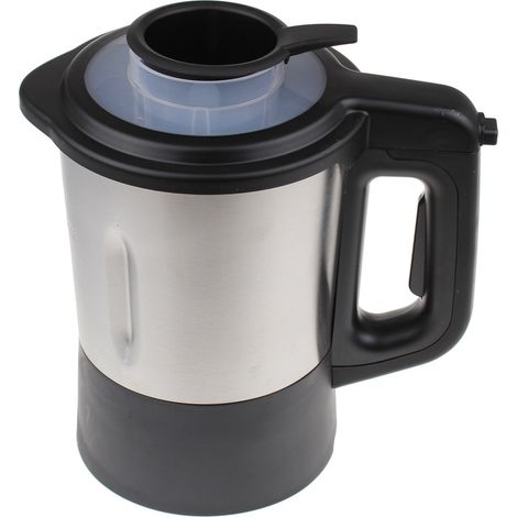 Bol de batidora con tapa y tapón dosificador para batidora RUSSELL HOBBS 248070