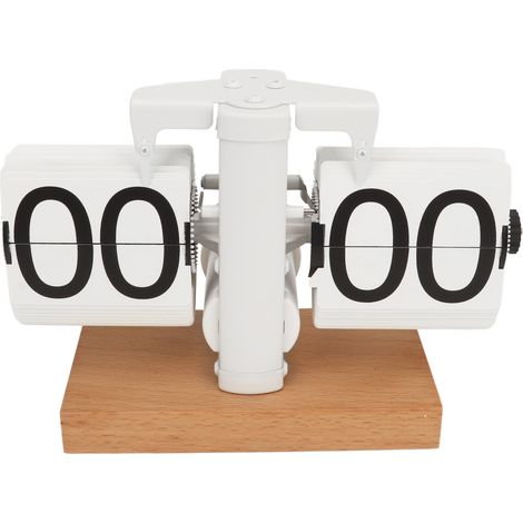Horloge numérique à affichage automatique minimaliste vintage pour la maison, le salon ou le bureau (1/5)