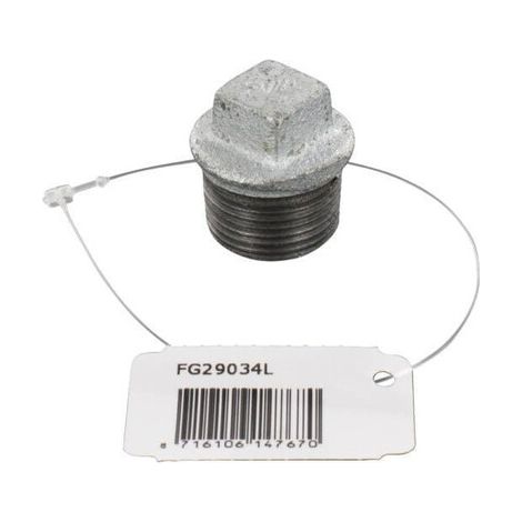 Tappo zincato esterno 3/4" UNIVERSALE FG29034L