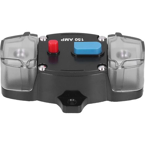 Disjoncteur automatique 150A réarmable, protection circuit électrique pour bateaux, camions, bus, camping-cars, treuils, VTT et applications marines (1/5)