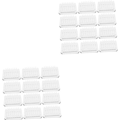 patins de protection transparents antid rapants pour meubles (1/5)