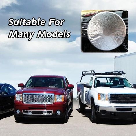 Universeller Lenkradbezug fürs Auto – Sonnenschutz – Autolenkradbezug (1/4)