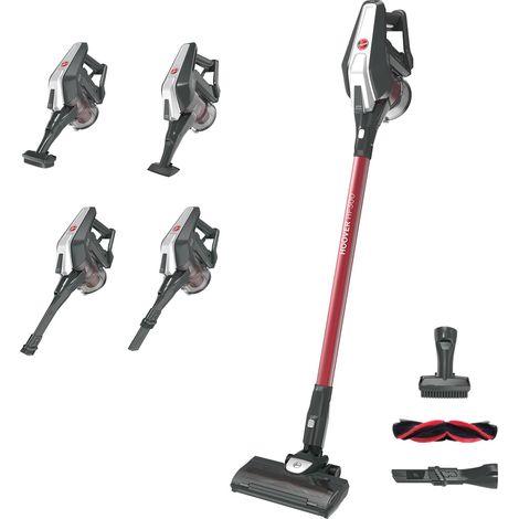 Hoover HF322TH 011 Scopa Elettrica senza Filo senza Sacchetto 0,7 L 240 W Titanio (1/5)