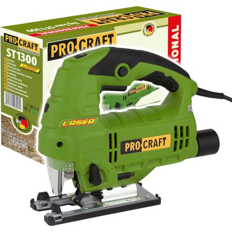 Seghetto alternativo Procraft ST1300 800 Watt 110 mm (1/5)
