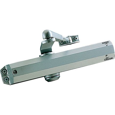 Groom 505111 - Ferme-porte hydraulique complet bras compas GR 010 force 5