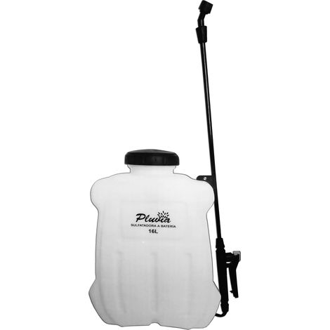 Spruzzatore solfatante a batteria gel ricaricabile Pluvia 16L ricaricabile 12V-8Ah