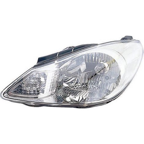 Phare avant gauche H4 Hyundai I10 1 phase 1 2008-2010