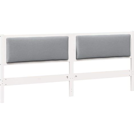 Maison Exclusive - Testiera Altro Bianco 180 cm Legno di pino massello