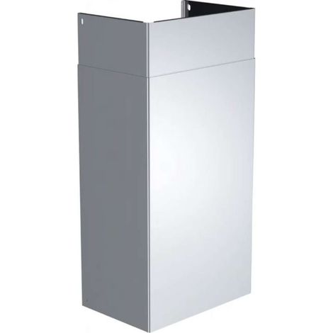 Franke Accesorios - Chimenea telescópica para campanas extractoras, acero inoxidable 112.0197.447