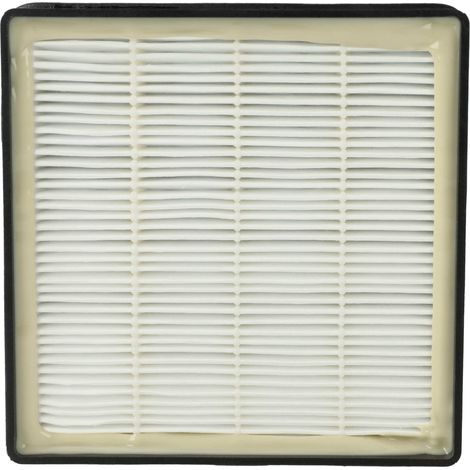 vhbw Filtro compatible con Rowenta Intensium RO665201/410, RO6643R1/410, RO665211/410, RO664311/410 aspiradora - filtro Hepa verde