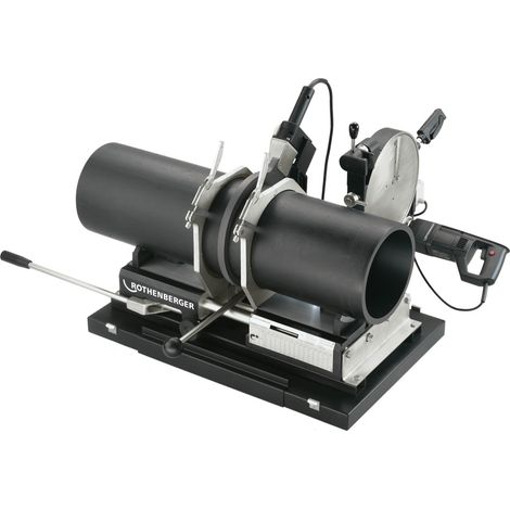 Machine à souder bout à bout ROWELD P250A, tension 230 V, pour diamètres de tuyaux de 32 à 250 mm