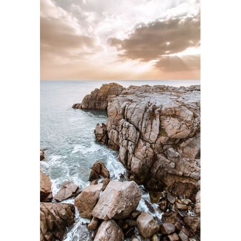 Tableau sur toile le Croisic 30x45 cm - Impression sur Toile Murale Décorative - Image imprimée en HD sur Toile - Toile sur Châssis en Bois FSC - Fabriqué en France (1/4)