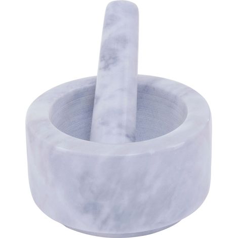 Premier Housewares Grey Marble Mortar and Pestle - 250ml (1/5)